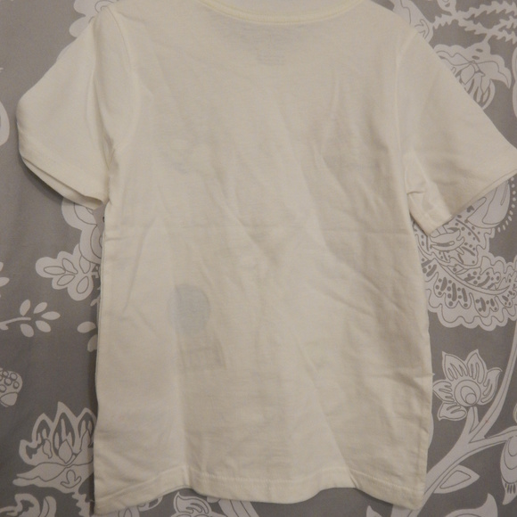 Kids Carter’s White Spaceship Graphic T Shirt - Picture 11 of 11